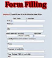 Form Filling Projects