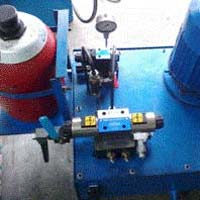 SCREEN CHANGER HYDRAULIC UNIT