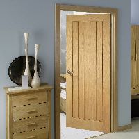 Wooden Fire Door