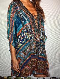 Ladies Printed Kaftan