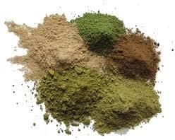 powdered herbs