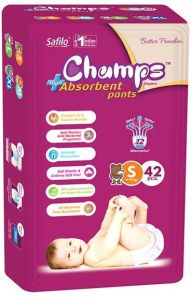 Champs High Absorbent Pant Diaper Small