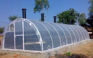 Solar Tunnel Dryer Construction