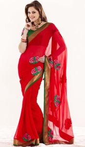 Embroidered Sarees