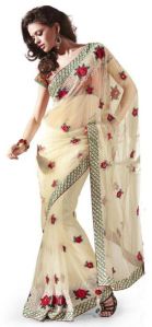 Net Sarees