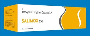 SALIMOX 250 Cap