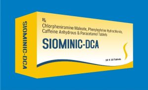 SIOMINIC DCA Tab