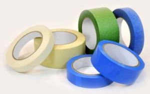 Medium Temperature Masking Tapes