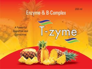 Tzyme syrup