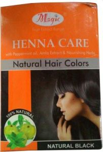 Natural Hair Colors