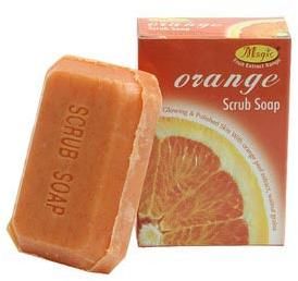 Orange Scrub Soap