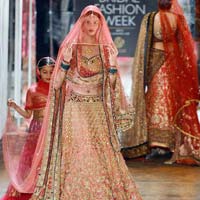 Bridal Chikan Lehenga