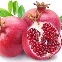 Fresh pomegranate