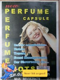 PERFUME CAPSULES Non Alcholice products