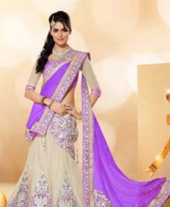 Ladies Lehenga Sarees