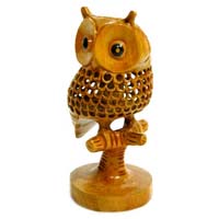 WOODEN TANI OWL