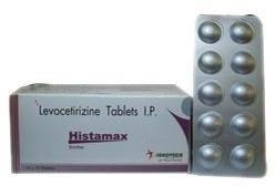 Levocetirizine Dihydrochloride 5mg (Alu-Alu) Tablet