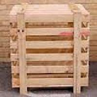 timber packing pallets