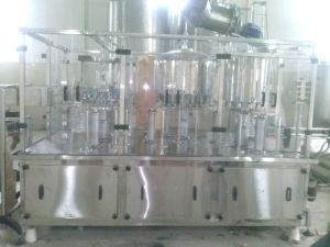 Fully Automatic Bottle Filling Machine