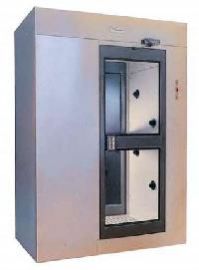 air shower entry systems