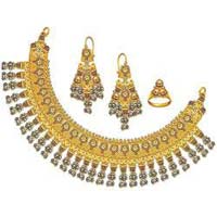 Gold Necklace Set