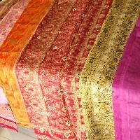 Tussar Karvati Plain Saree