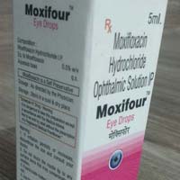 Moxifour Eye Drops