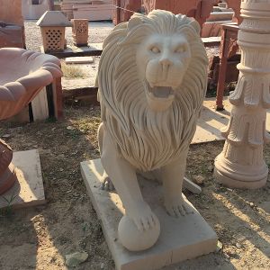 Sandstone Lion