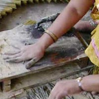 Incense Stick Making Training