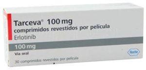 Tarceva erlotinib 100 mg  Roche