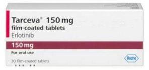 Tarceva erlotinib 150 mg  Roche