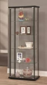 curio cabinets