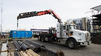 Truck mounted crane