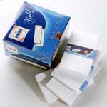 white paper envelopes