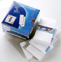 white paper envelopes