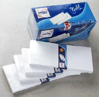 white paper envelopes