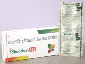 Shonclav-625 Tablets