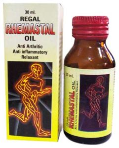 Herbal Pain Relief Oil