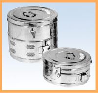 DRESSING DRUM (STERILIZER SHALLOW)