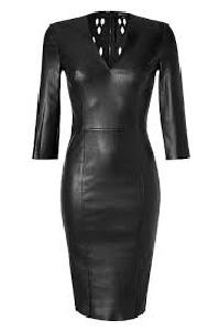 Ladies Leather Dresses