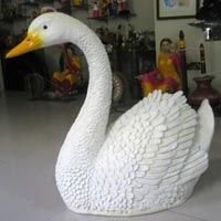 Swan Sculptures