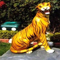 Tiger Sculpture