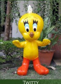 Tweety Sculpture