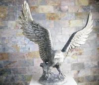 Vulture Sculpture