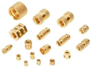 Brass Moulding Inserts