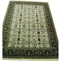 Single Wept Hand Knotted Woolen Carpet (8/14) 01