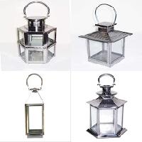 galvanized lanterns