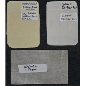 Fabric with Self Adhesive Release Paper
