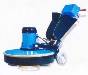 Floor Scrubbing Machine