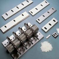 plastic granulating blades